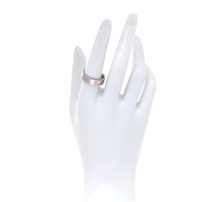 Cartier 18K White Gold 5.5mm LOVE Ring 58 8.25 2 of 4