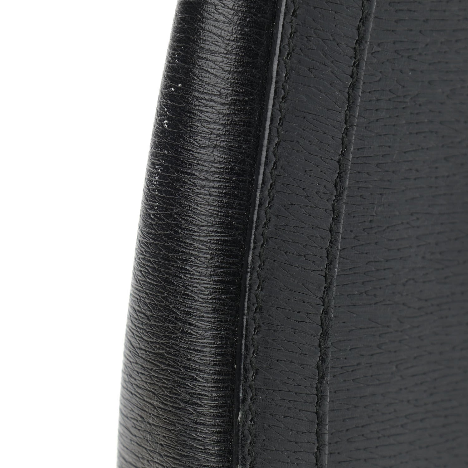 Gucci Calfskin G Buckle Shoulder Bag Black 10 of 22
