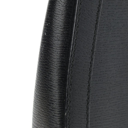 Gucci Calfskin G Buckle Shoulder Bag Black 10 of 22