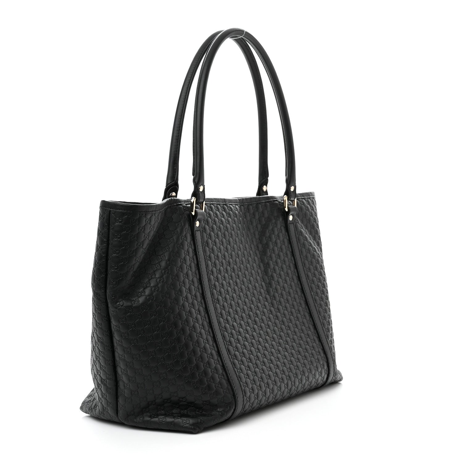 Gucci Microguccissima Medium Joy Tote Black 3 of 11