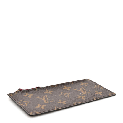 Louis Vuitton Monogram Josephine Wallet Zippered Insert Fuchsia 4 of 6