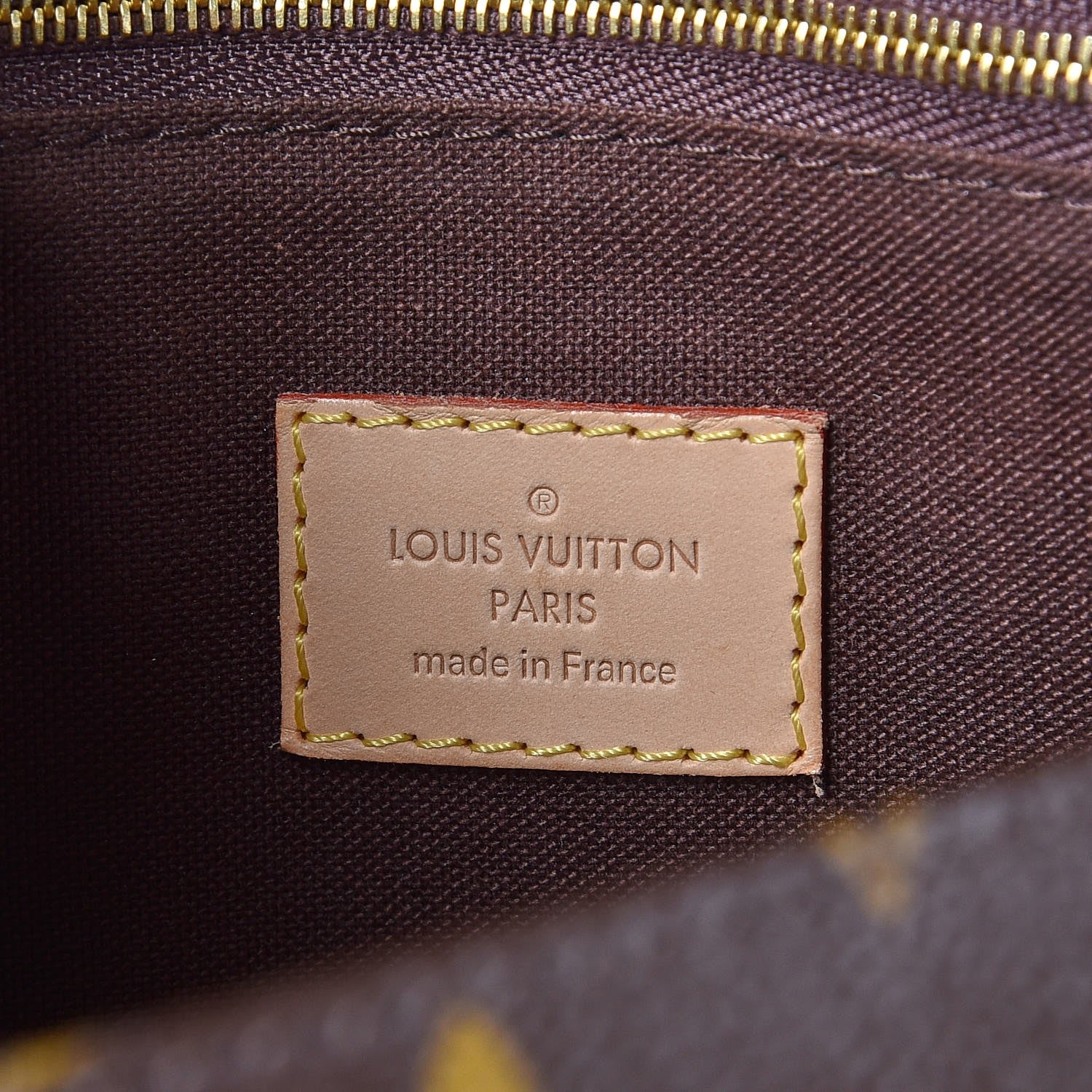 Louis Vuitton Monogram Menilmontant PM 6 of 7