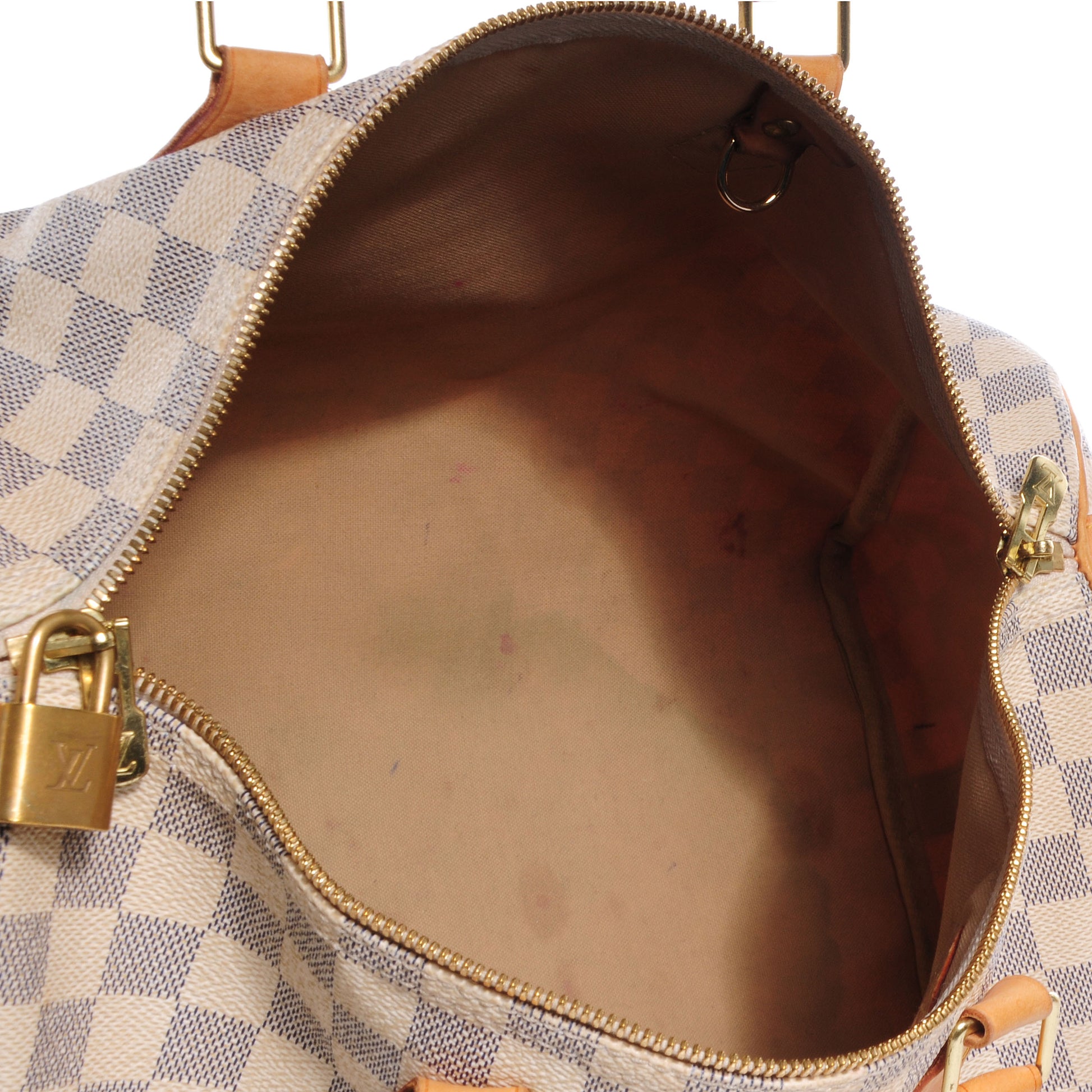 Louis Vuitton Damier Azur Speedy Bandouliere 35 5 of 7