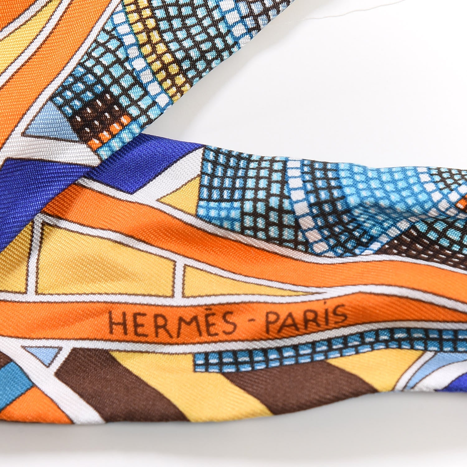 Hermes Silk Twilly 4 of 4