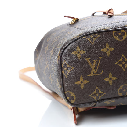 Louis Vuitton Monogram Montsouris NM Backpack 9 of 10