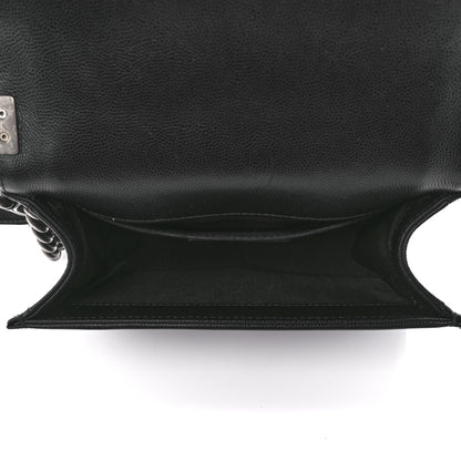 Chanel Caviar Quilted Small Boy Flap Black 5 of 11