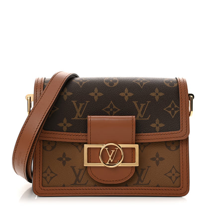 Louis Vuitton Reverse Monogram Dauphine Mini 1 of 9