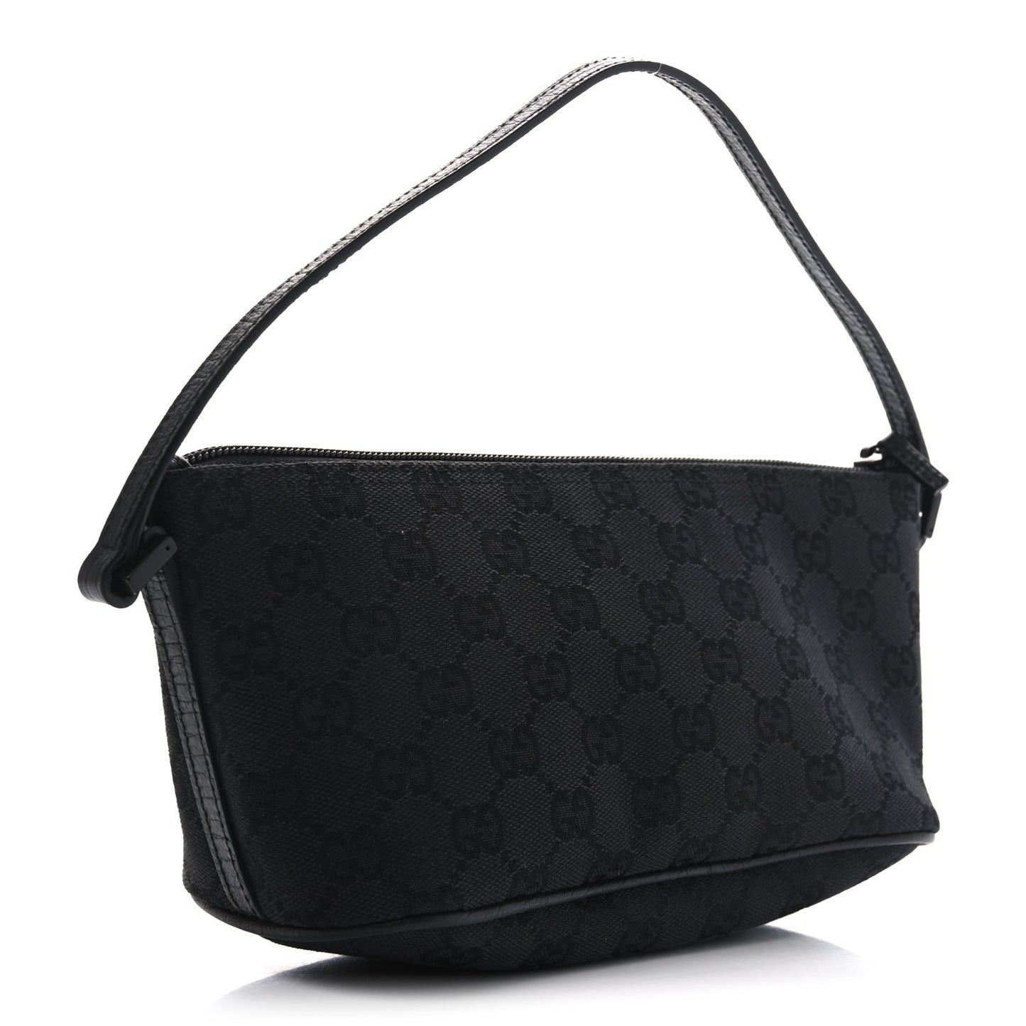 Monogram Boat Pochette Black