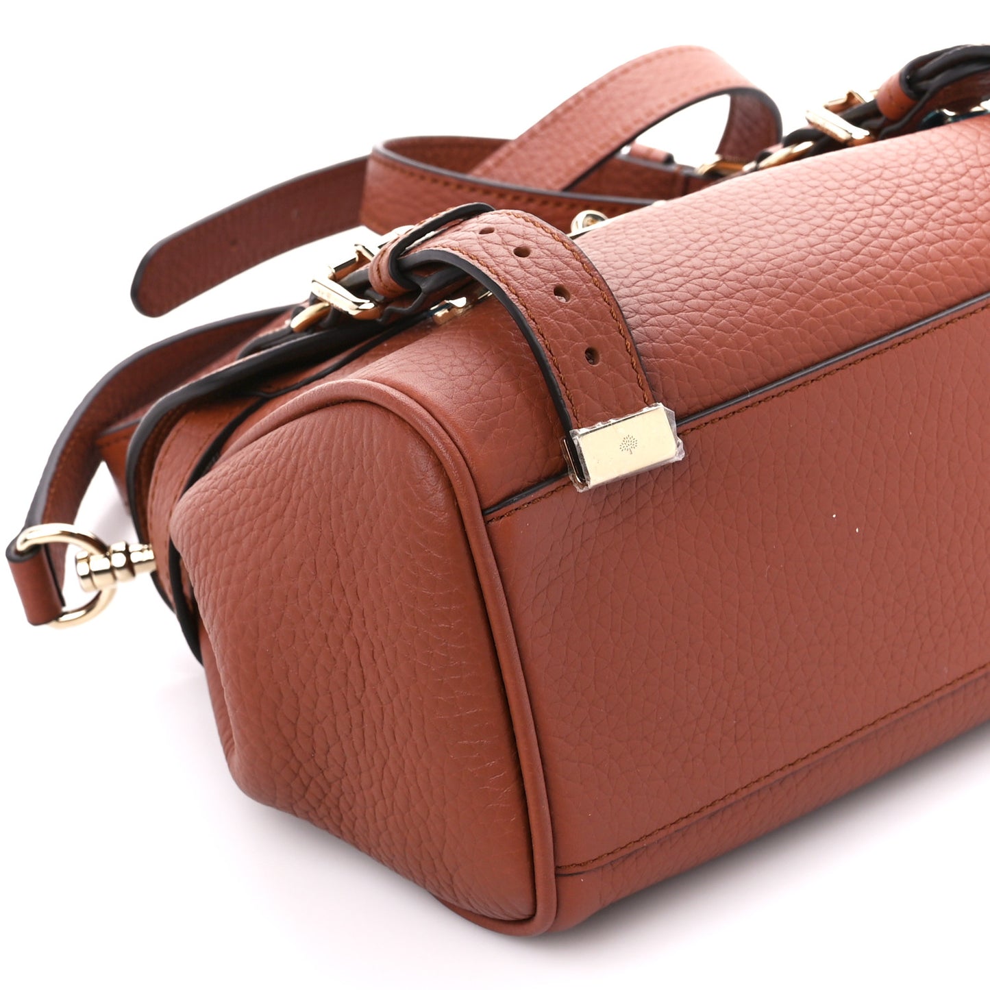 Heavy Grain Mini Alexa Chestnut