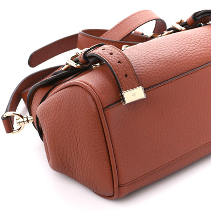Mulberry Heavy Grain Mini Alexa Chestnut 8 of 10