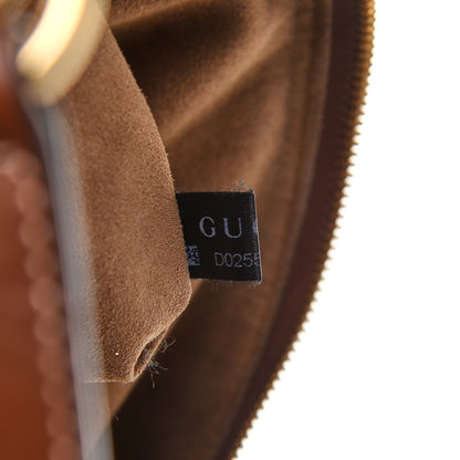 Gucci GG Supreme Monogram Large Linea A Hobo Light Brown 8 of 13