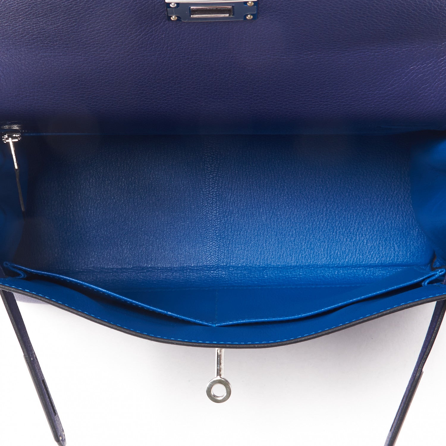 Hermes Evercolor Verso Kelly Retourne 28 Bleu Encre Bleu Zellige 17 of 35
