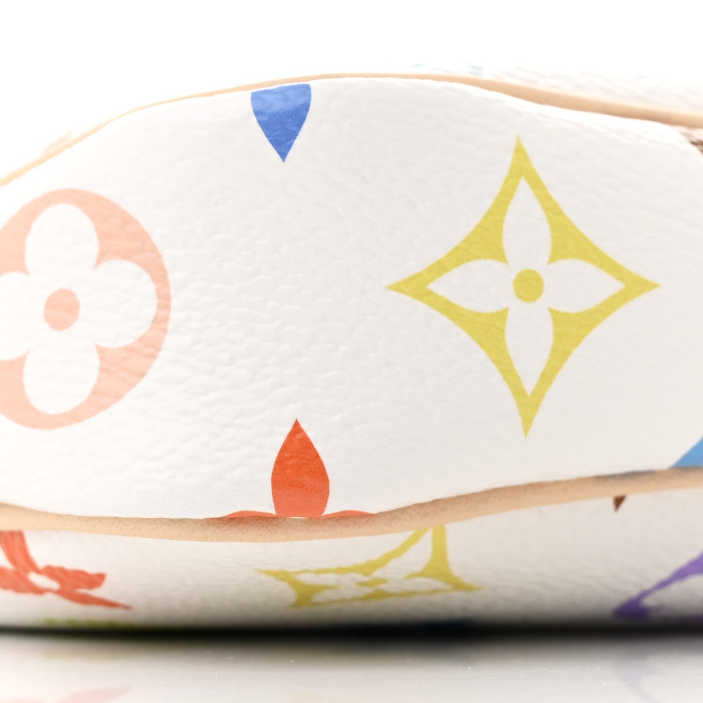 LV X TM Monogram Multicolor Pochette Accessories White