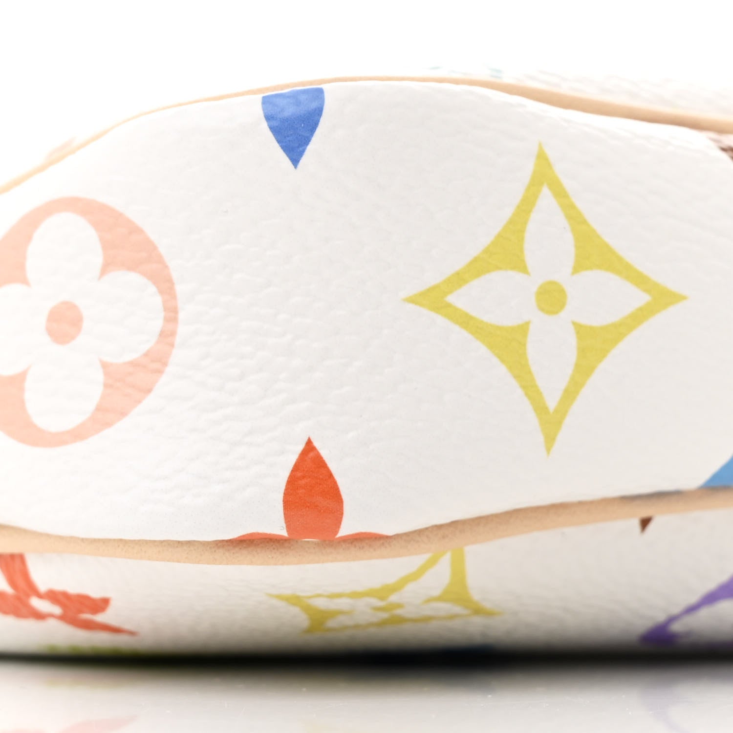Louis Vuitton LV X TM Monogram Multicolor Pochette Accessories White 9 of 10