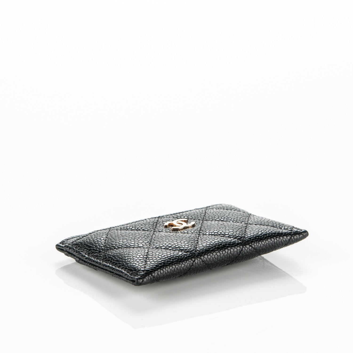 Chanel Caviar Quilted Card Holder Black 4 of 7