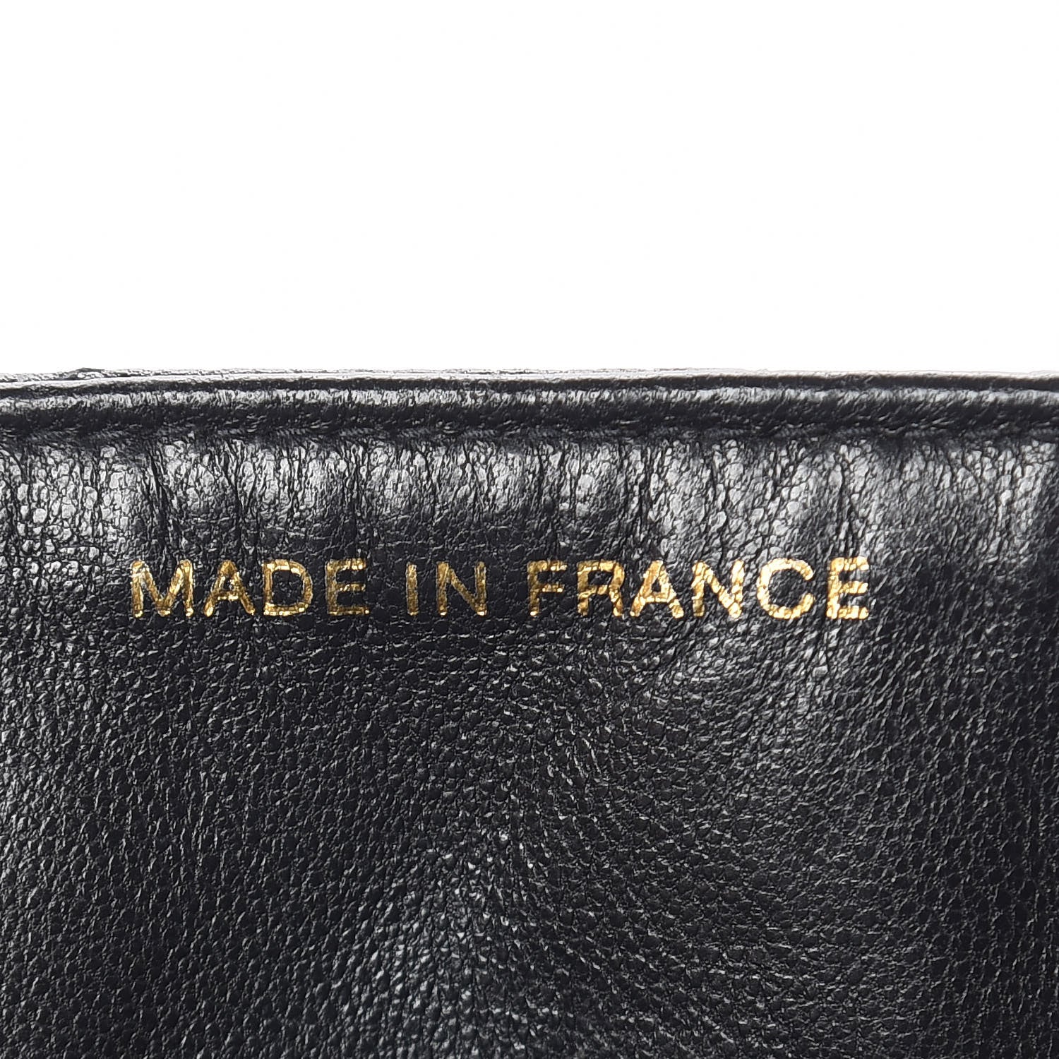 Chanel Caviar Quilted Jumbo Kelly Flap Black 9 of 11