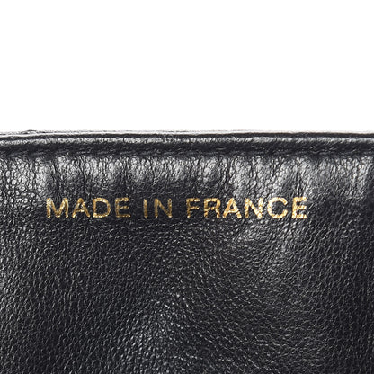 Chanel Caviar Quilted Jumbo Kelly Flap Black 9 of 11