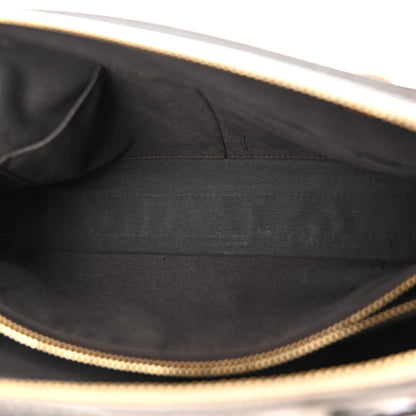 Fendi X JOSHUA VIDES Vitello Century Sfumato Medium By The Way Boston Bag Ghiaia Rosa Azzurro 5 of 17