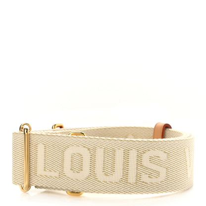 Louis Vuitton Monogram Utility Crossbody Bandouliere Shoulder Strap Beige 2 of 4