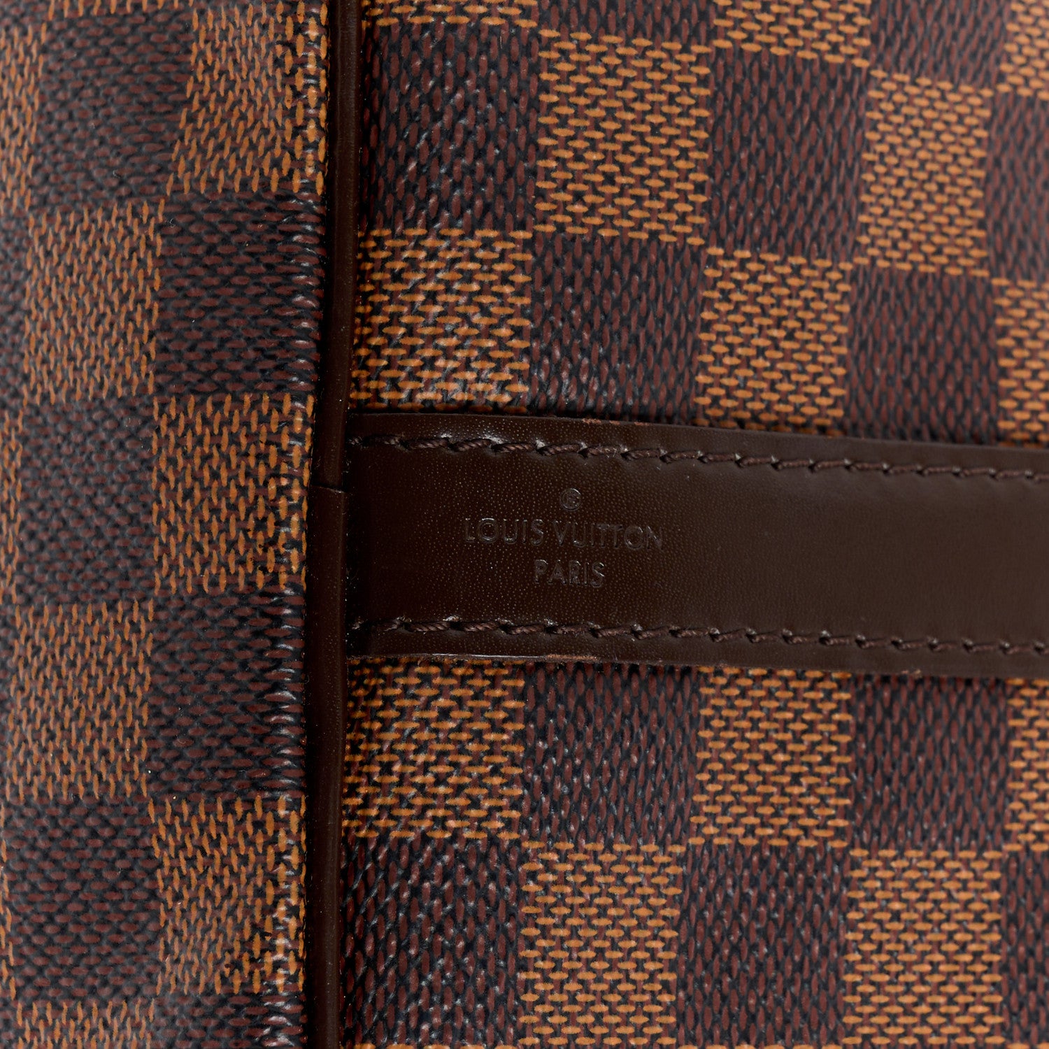 Louis Vuitton Damier Ebene Speedy Bandouliere 30 12 of 18