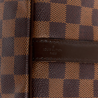 Louis Vuitton Damier Ebene Speedy Bandouliere 30 12 of 18