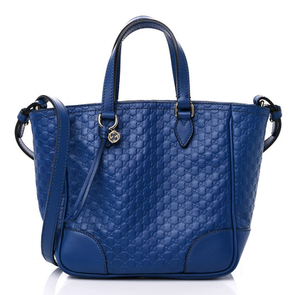 Gucci Microguccissima Small Bree Tote Caspian 1 of 9