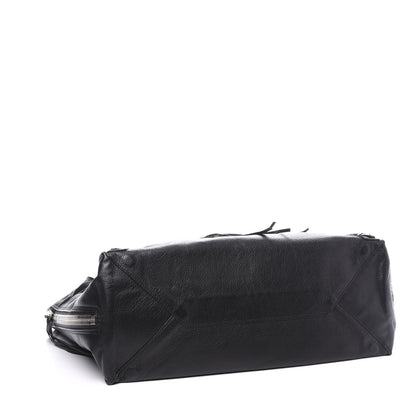 Balenciaga Supple Calfskin Papier A4 Tote Black 3 of 10