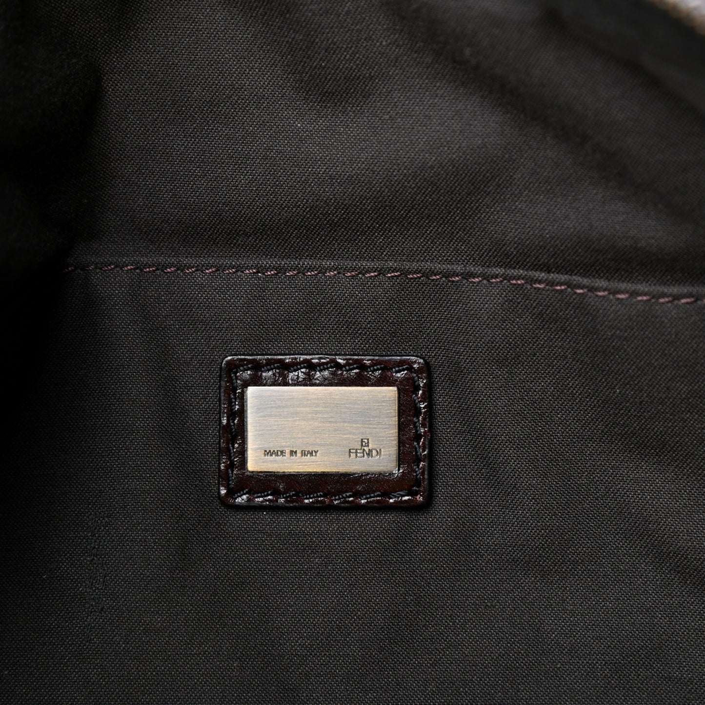 Zucca Pocket Shoulder Bag Tobacco