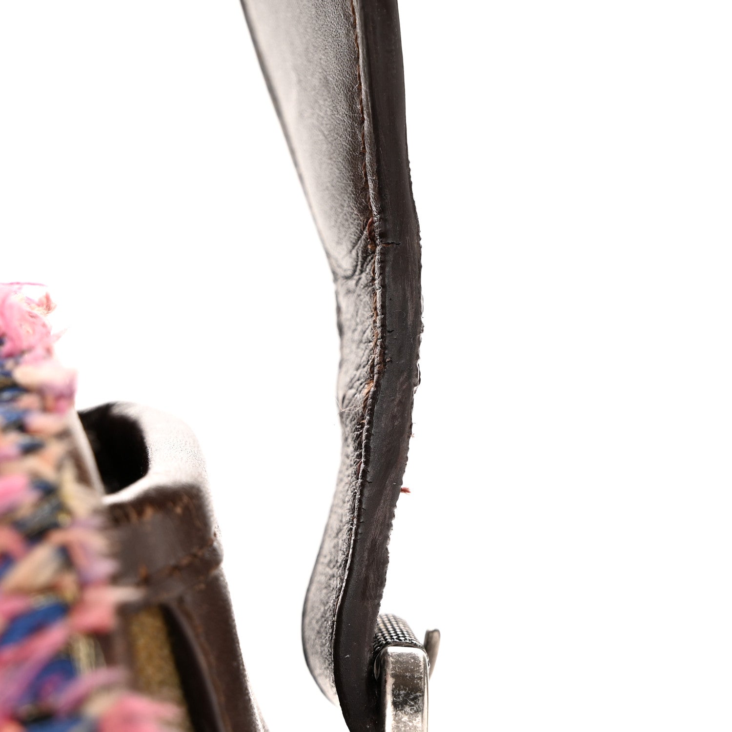 Chanel Washed Toile Graffiti On The Pavements Messenger Khaki Multicolor 13 of 13