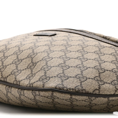 Gucci GG Supreme Monogram Belt Bag Dark Brown 10 of 10