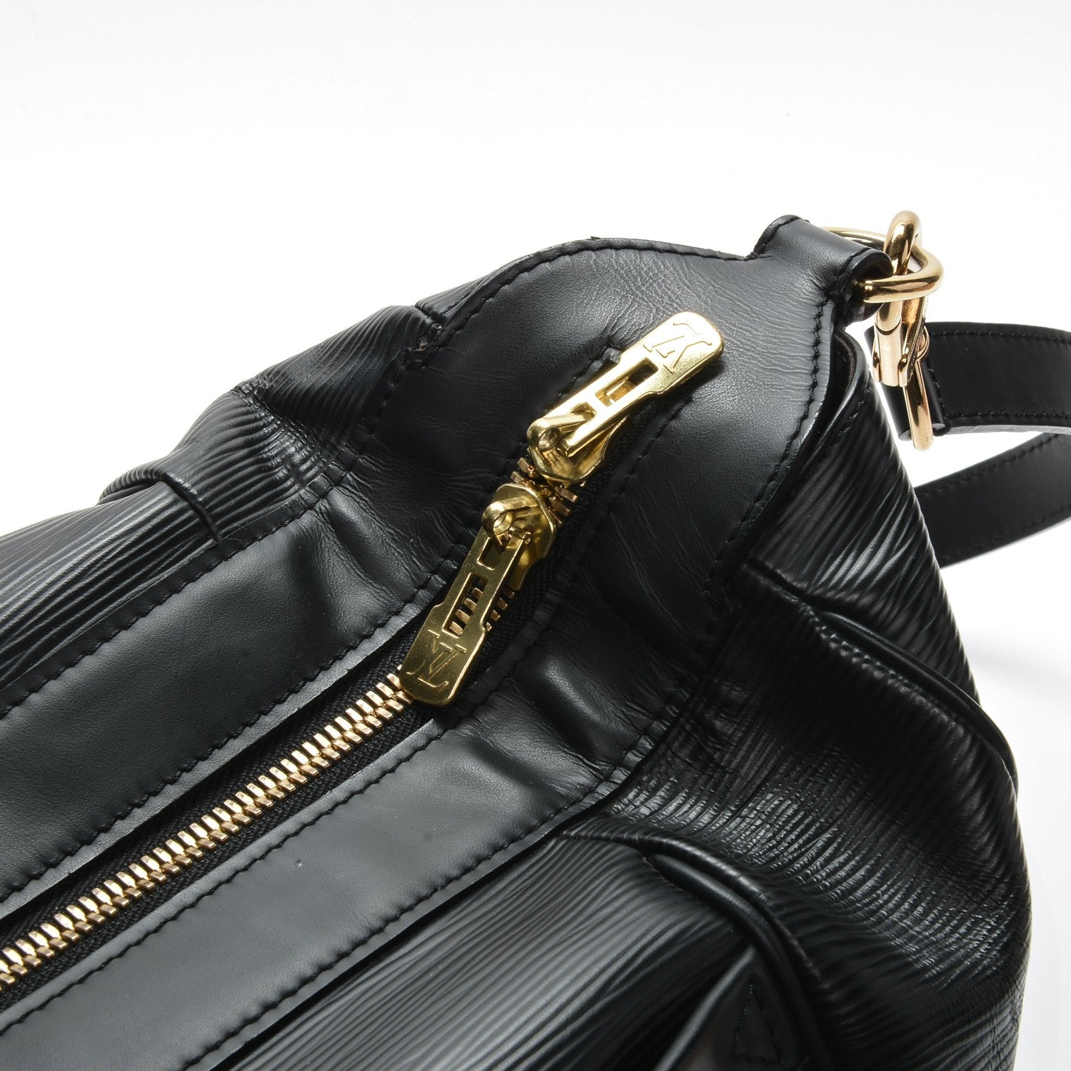 Louis Vuitton Epi Dhanura GM Black 10 of 10