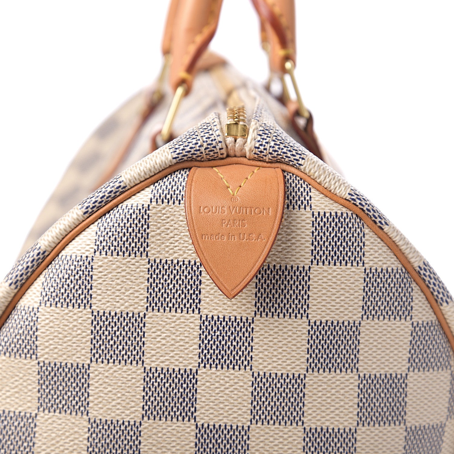 Louis Vuitton Damier Azur Speedy 30 5 of 9