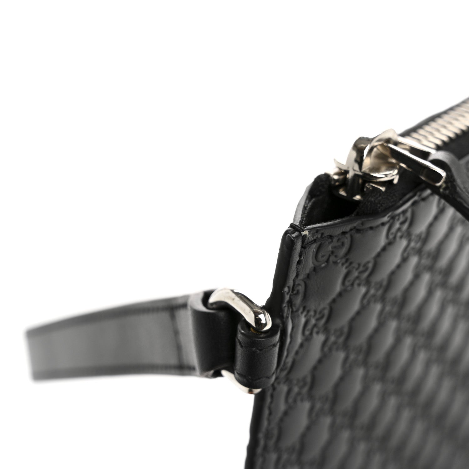 Gucci Microguccissima Clutch Black 9 of 10