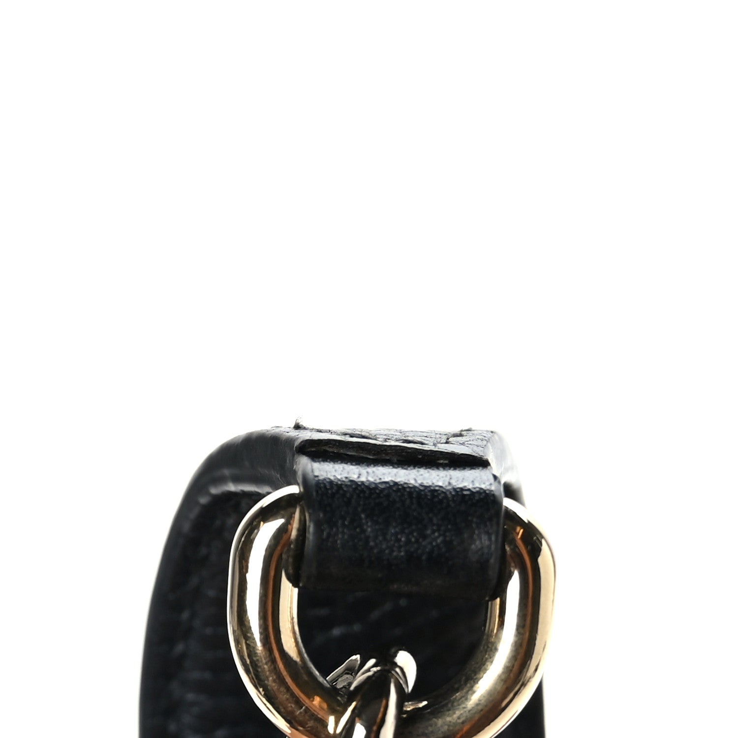 Gucci Pebbled Calfskin Medium Soho Chain Shoulder Bag Black 11 of 11