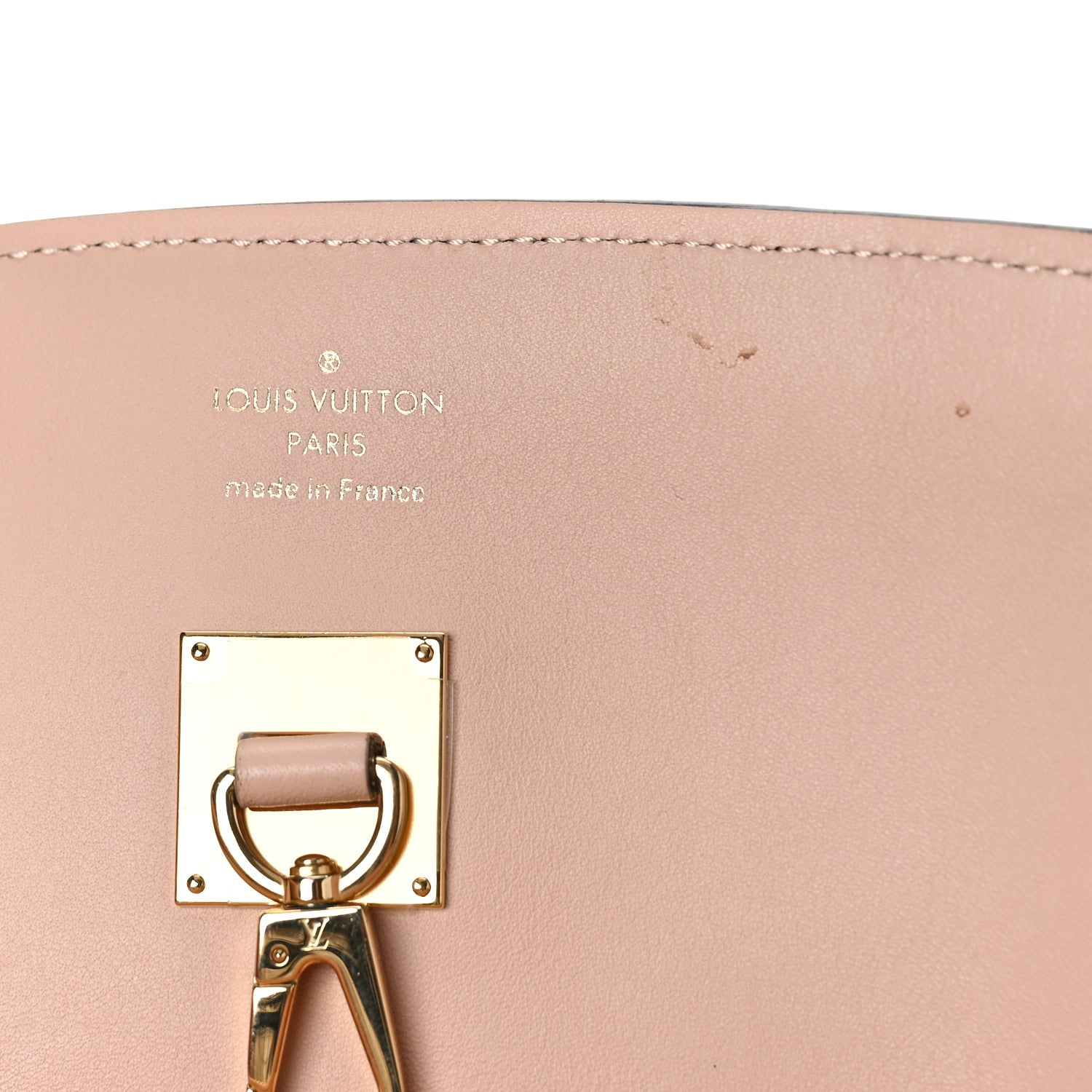 Louis Vuitton Veau Nuage Milla MM Bleu Marine 6 of 8