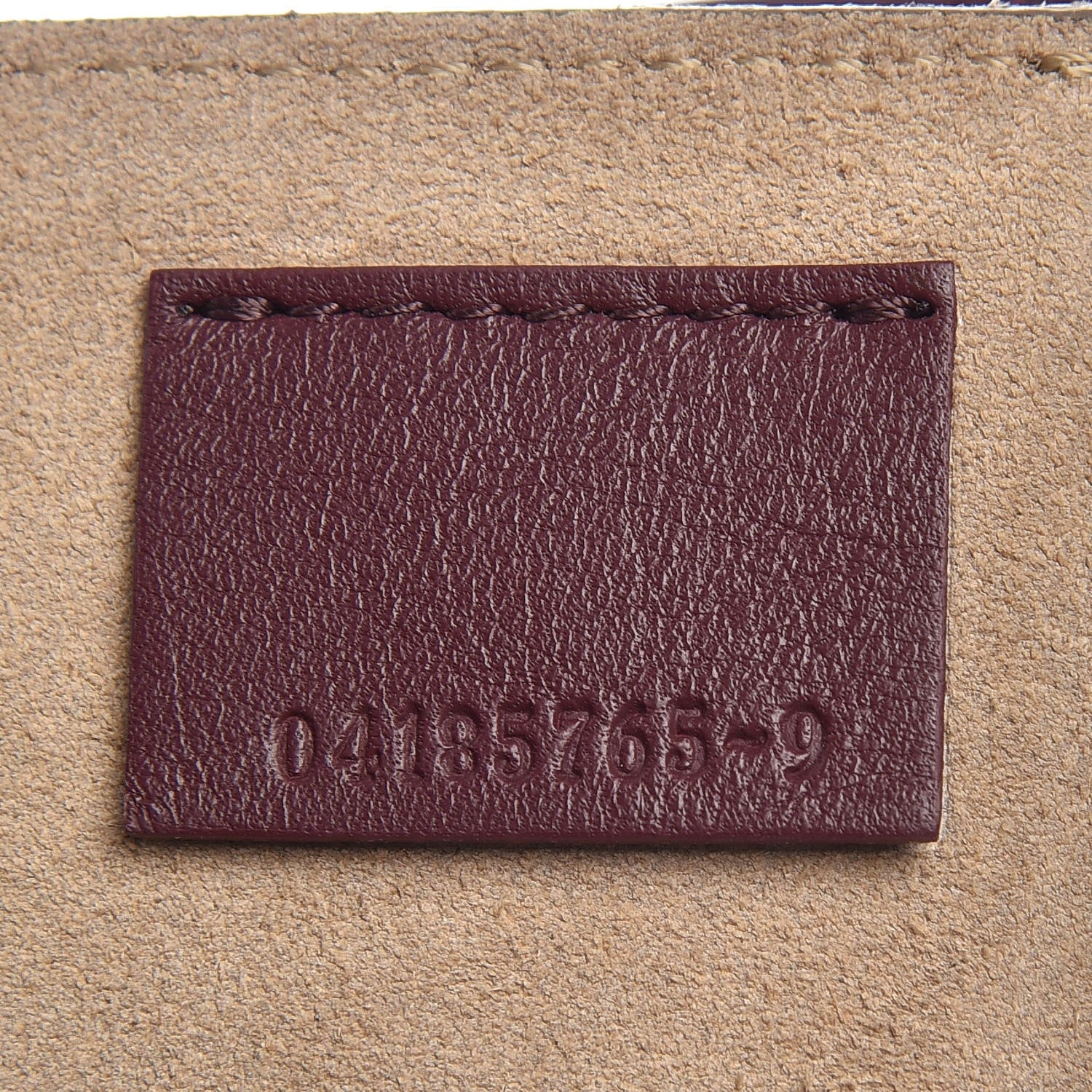 Chloe Calfskin Quilted Mini Drew Bijou Shoulder Bag Burnt Brown 8 of 8