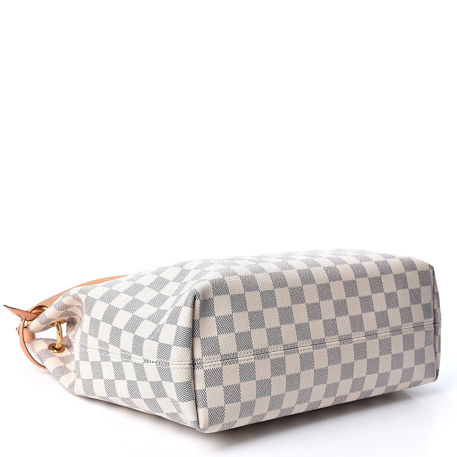 Louis Vuitton Damier Azur Graceful PM Rose Ballerine 3 of 9