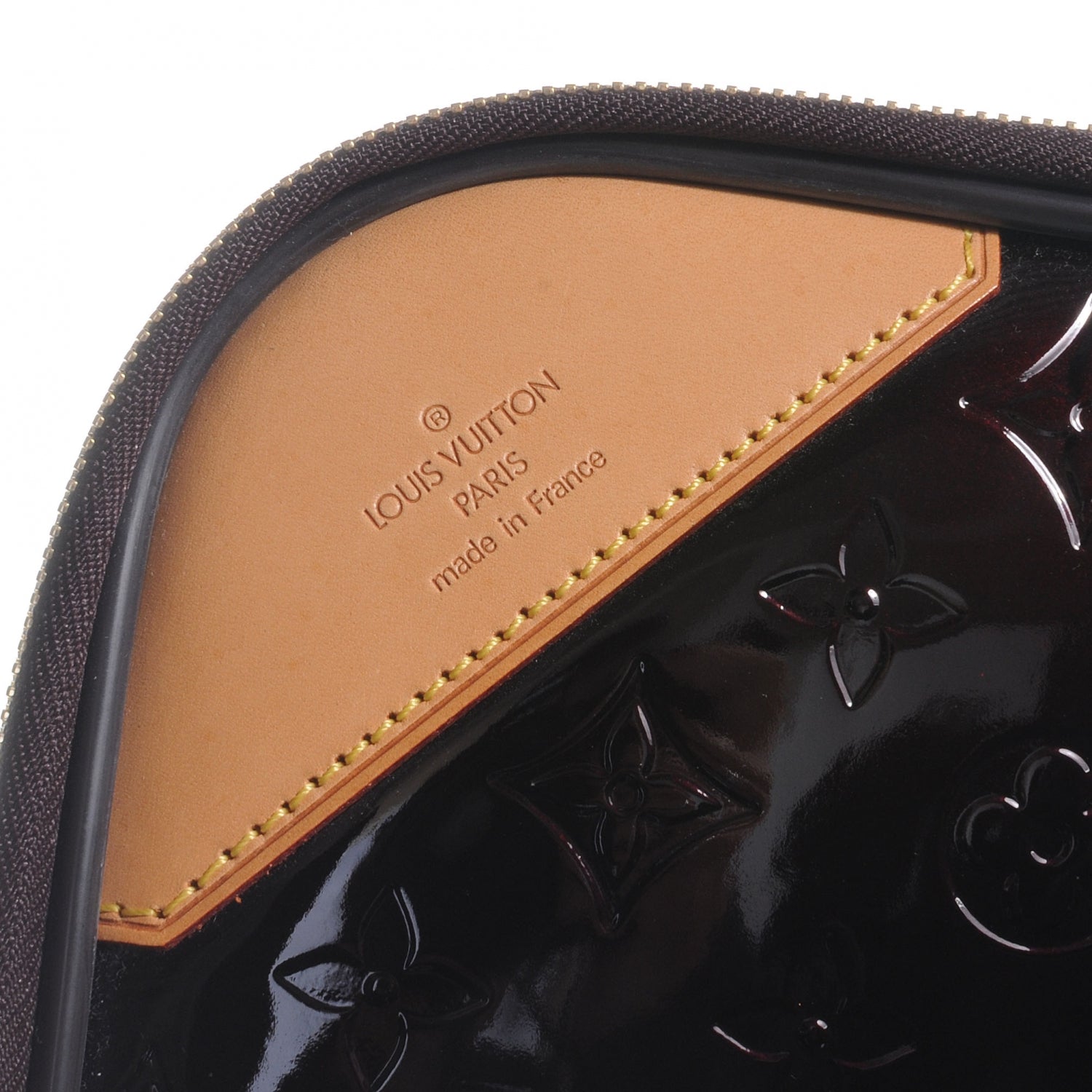 Louis Vuitton Vernis Pegase 45 Amarante 3 of 8