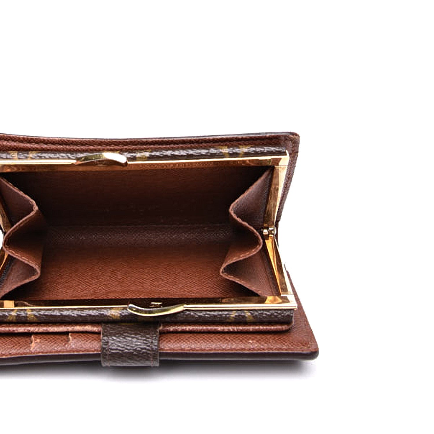 Louis Vuitton Monogram French Purse Wallet 6 of 13