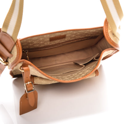 Louis Vuitton Mini Monogram Besace Mary Kate Beige 12 of 13