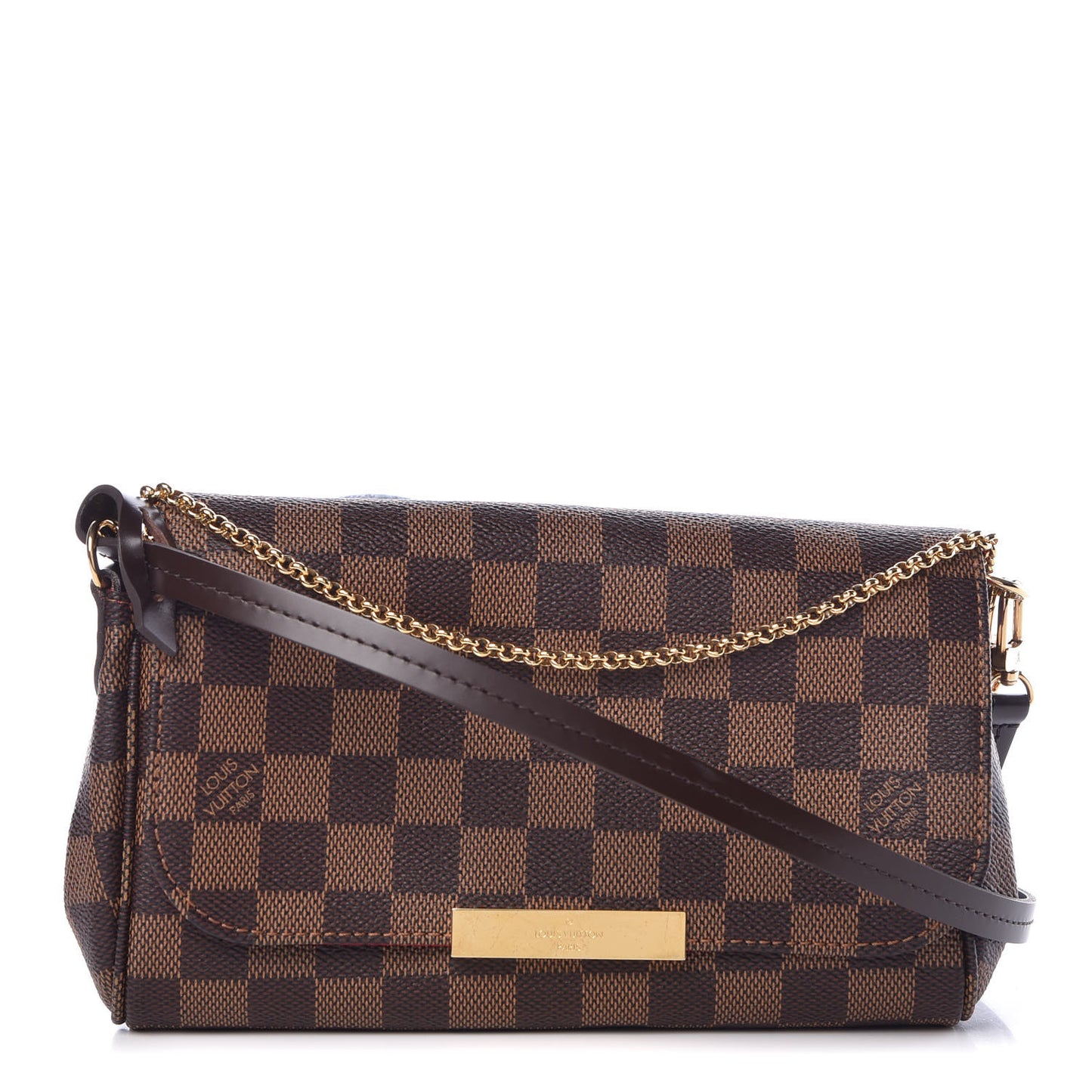 Damier Ebene Favorite PM