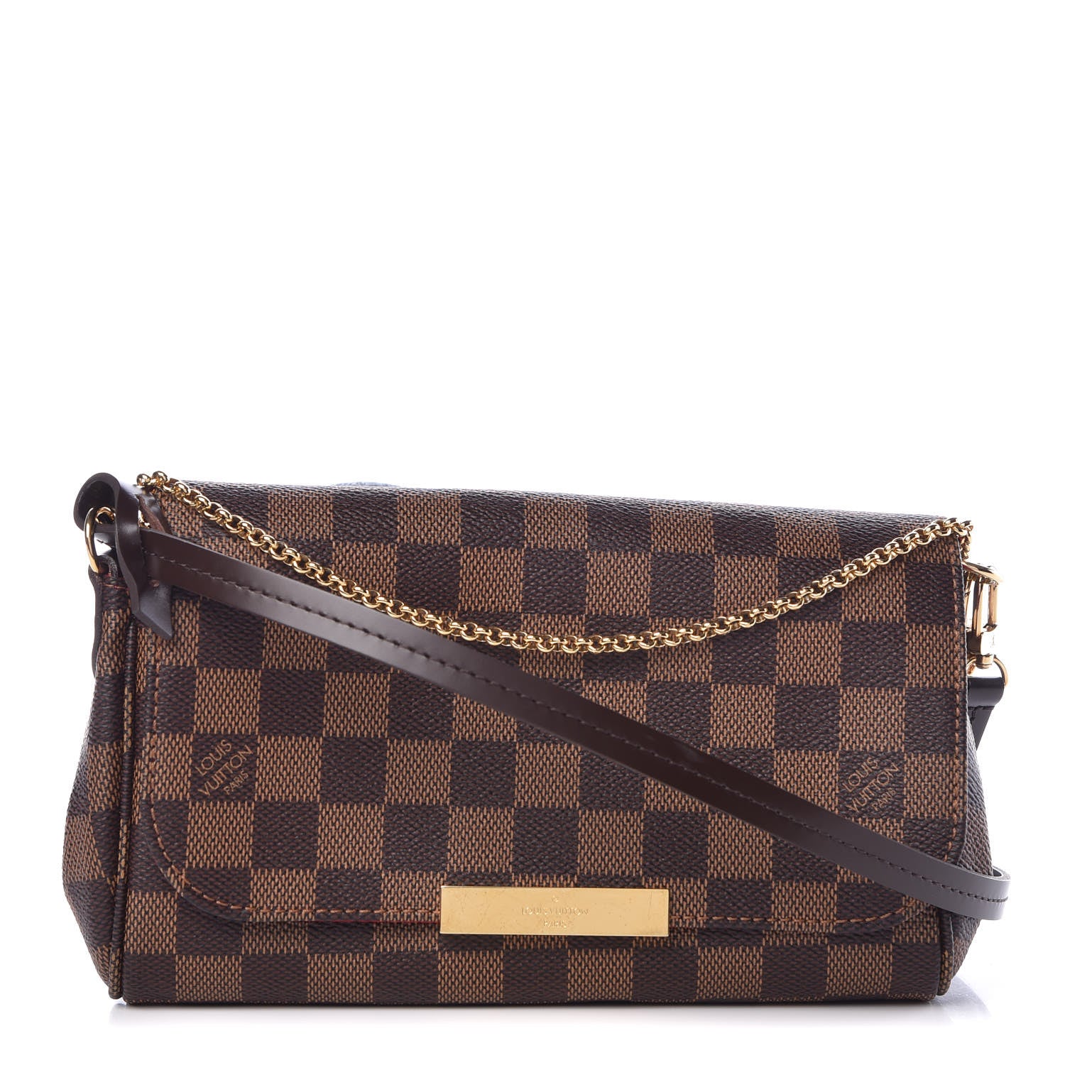 Louis Vuitton Damier Ebene Favorite PM 1 of 9