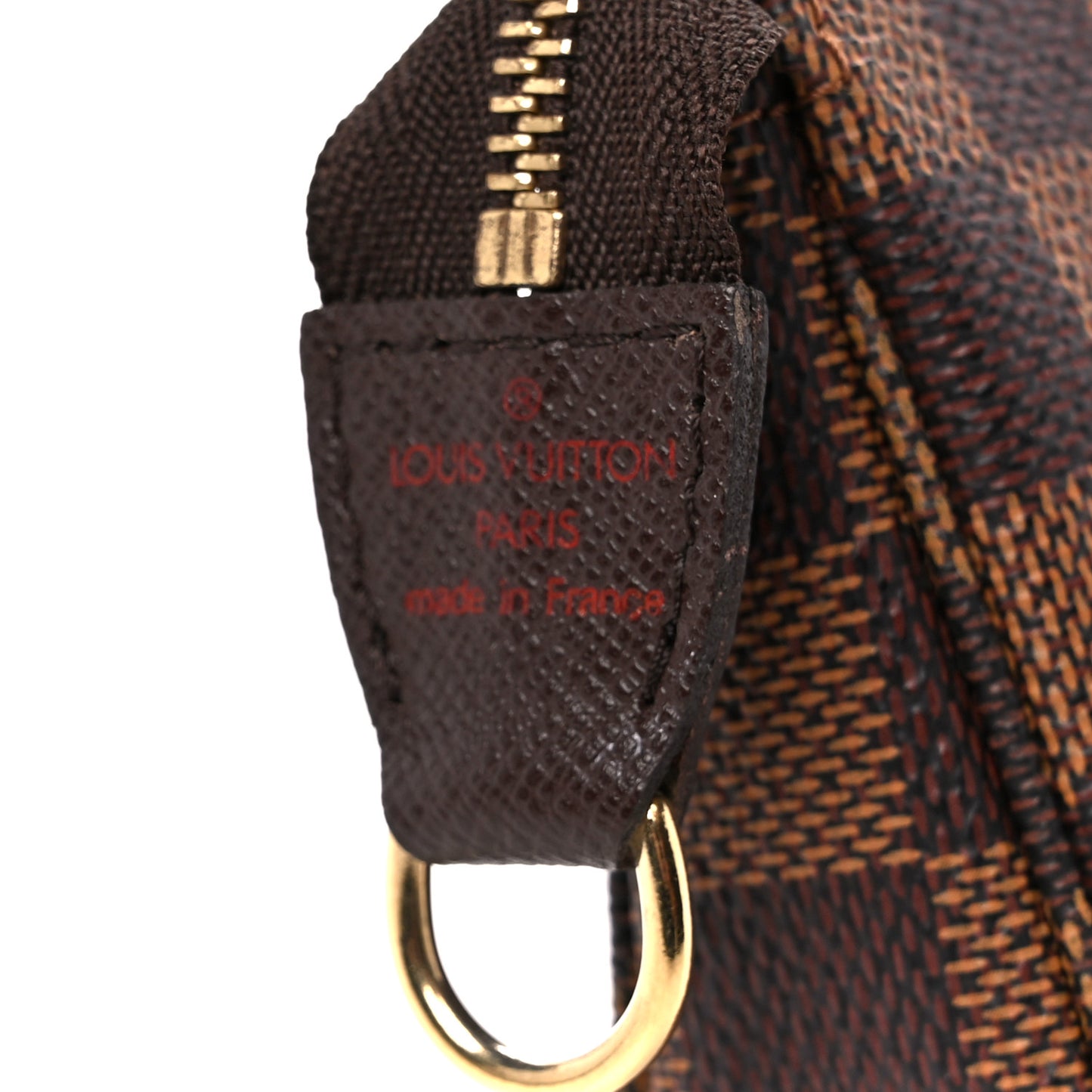 Damier Ebene Mini Pochette Accessories
