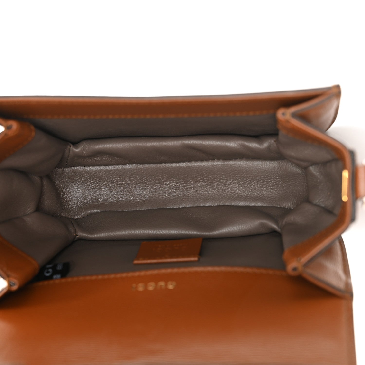 Gucci Azalea Calfskin Mini Sylvie 1969 Flap Messenger Bag Cuir 5 of 12