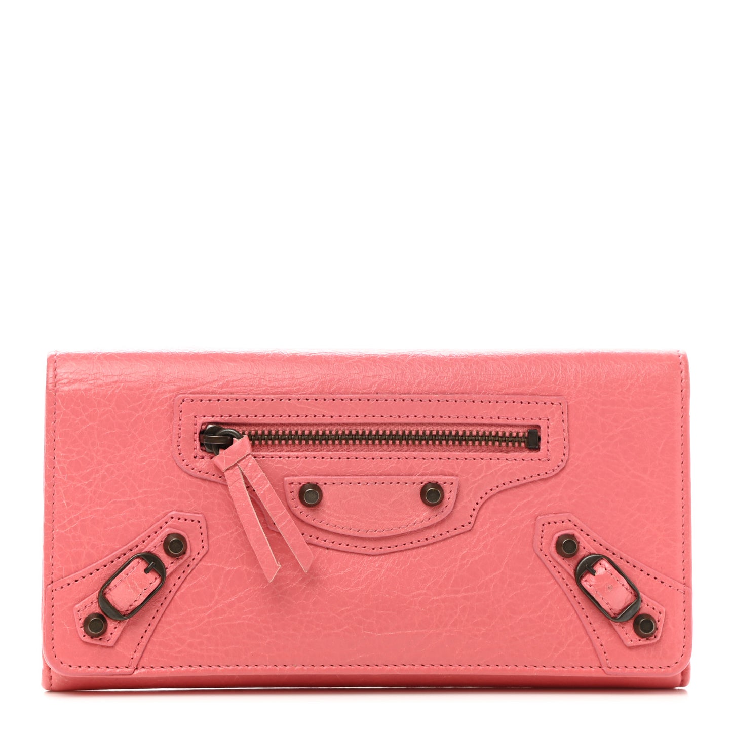 Agneau Classic Hardware Money Wallet Rose Jaipur