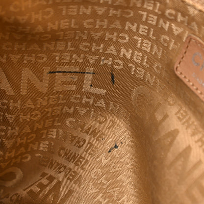 Chanel Lambskin Stitched Medium Ultimate Soft Tote Beige 10 of 19
