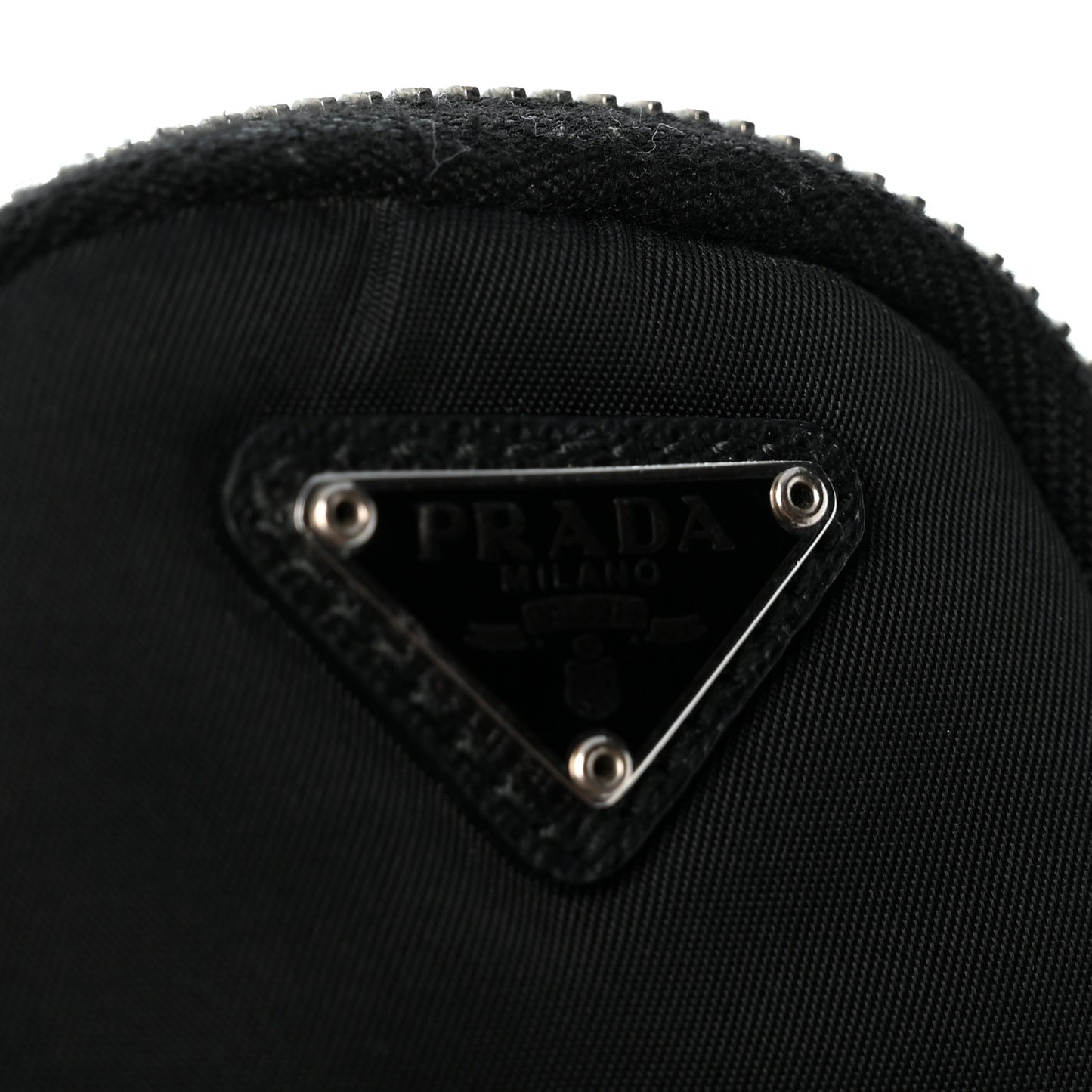 Nylon Re-Edition 2005 Shoulder Bag Black