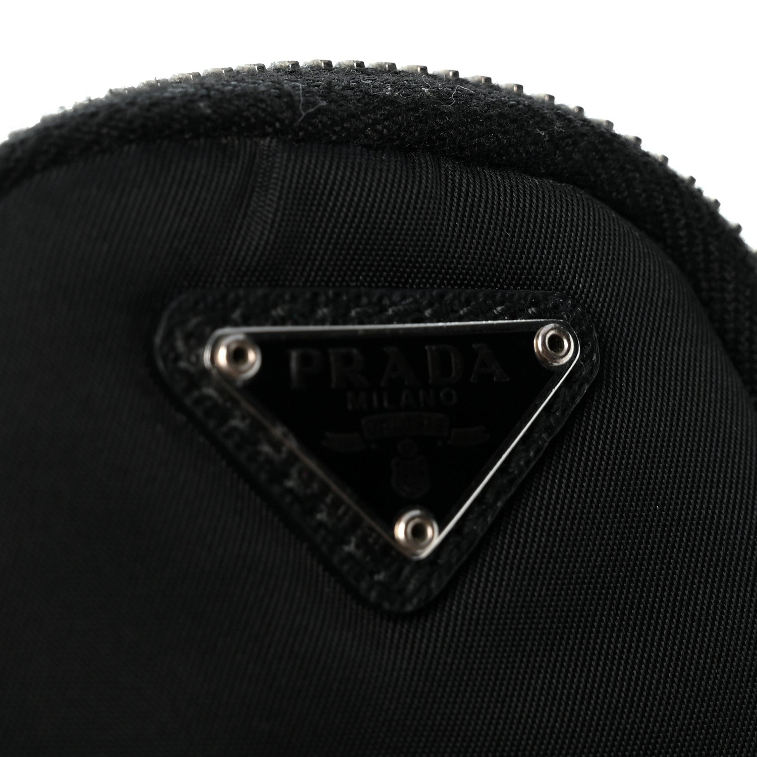 Prada Nylon Re-Edition 2005 Shoulder Bag Black 12 of 12