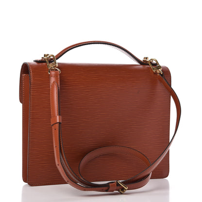 Louis Vuitton Epi Monceau Kenyan Fawn 3 of 11