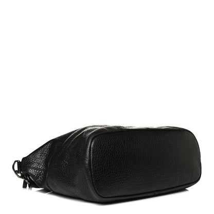 Givenchy Glazed Pebbled Calfskin Large Nightingale Black 3 of 11
